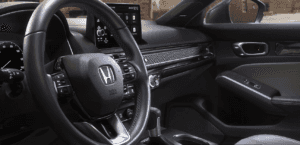 2026 Honda Civic Hatchback Interior