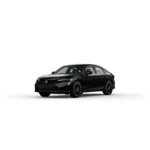 2026 Honda Civic Hybrid Black