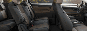 2026 Honda Odyssey Interior