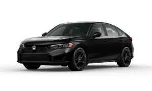 2026 Honda Civic Hatchback Black