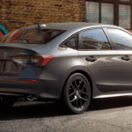 2026 Honda Civic Sedan parked on a city street