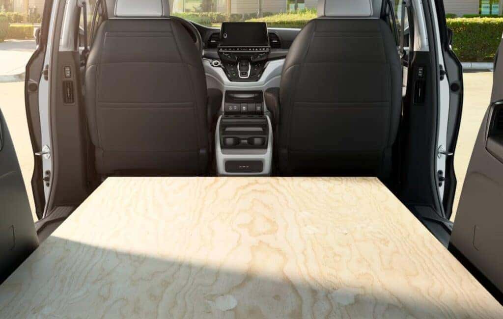 2026 Honda Odyssey view of trunk