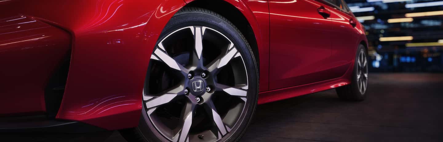 2026 Honda Civic Hybrid wheel