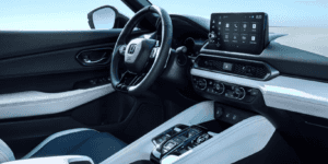 2026 Honda Prelude Interior