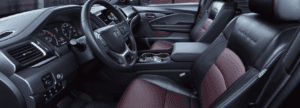2026 Honda Ridgeline Interior