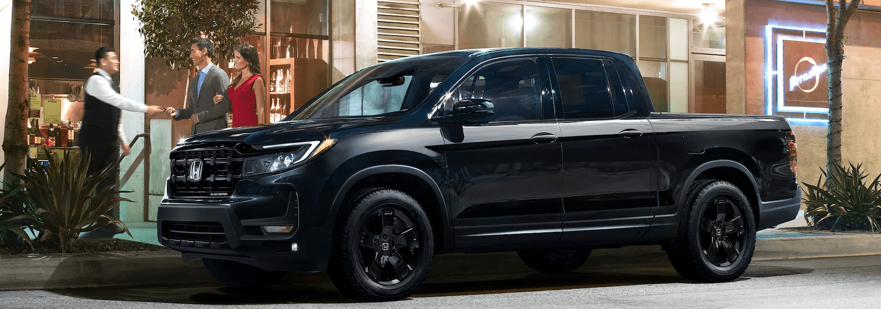 2026 Honda Ridgeline Black