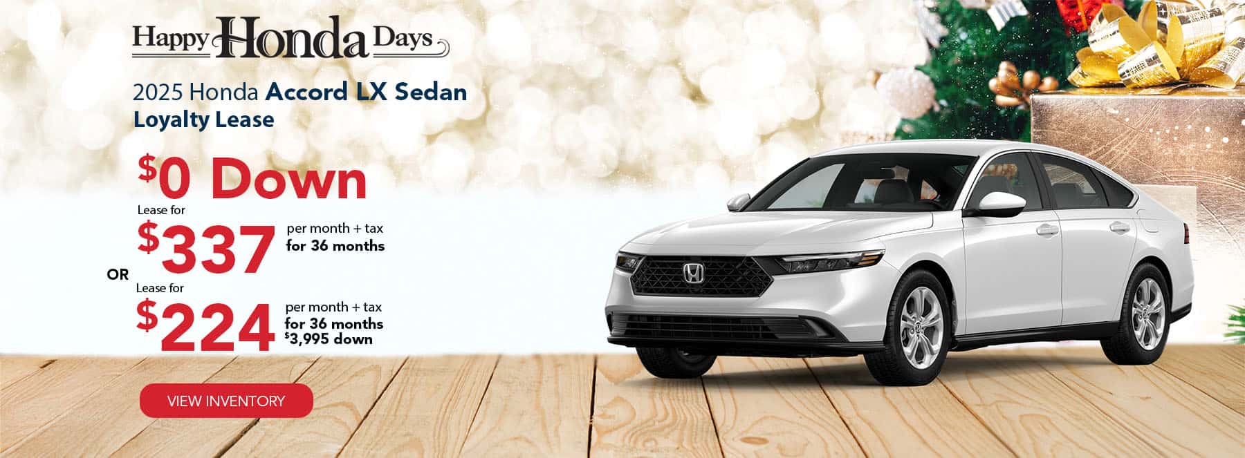 Honda Lease Deals | Honda Deals | Pacific Honda San Diego