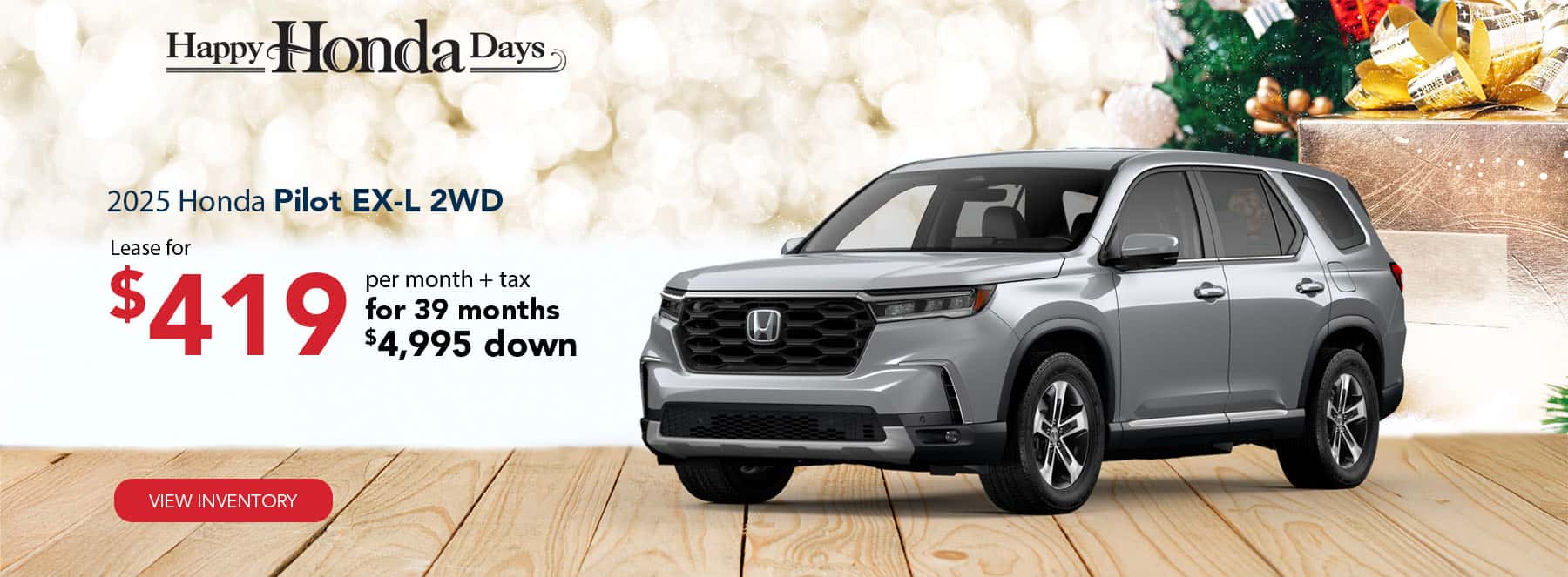 Honda Lease Deals | Honda Deals | Pacific Honda San Diego