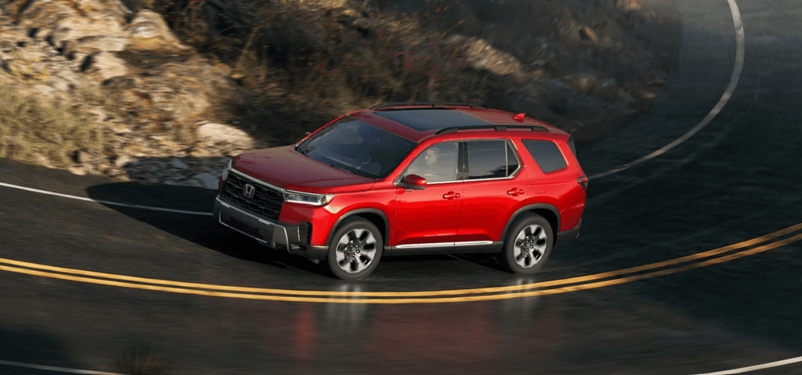 2026 Honda Pilot Red