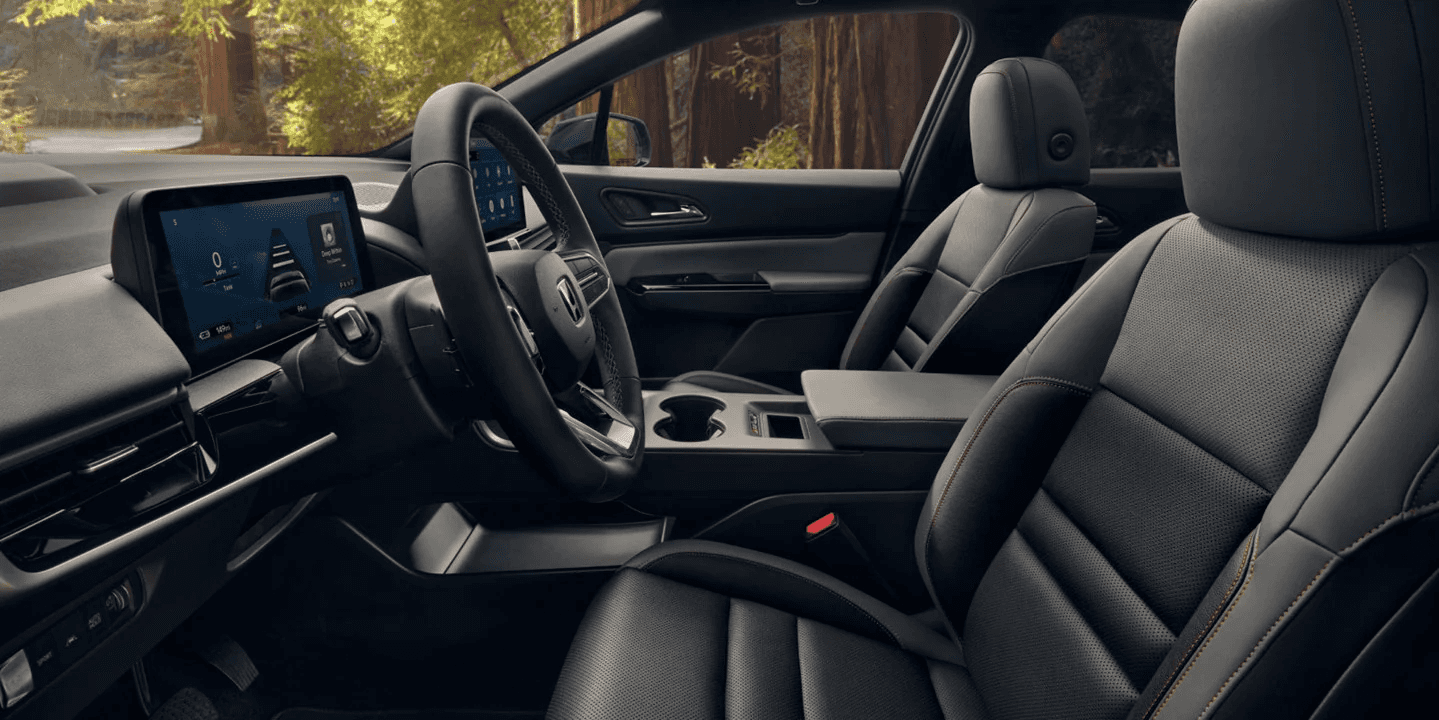 2026 Honda Prologue interior front seats