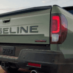 2026 Honda Ridgeline rear view