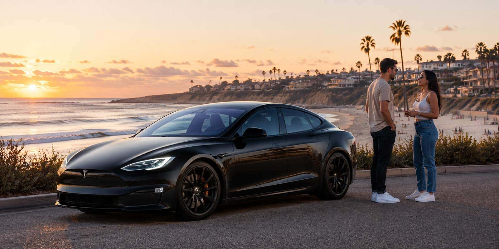 Buying a Used Tesla Model S in San Diego