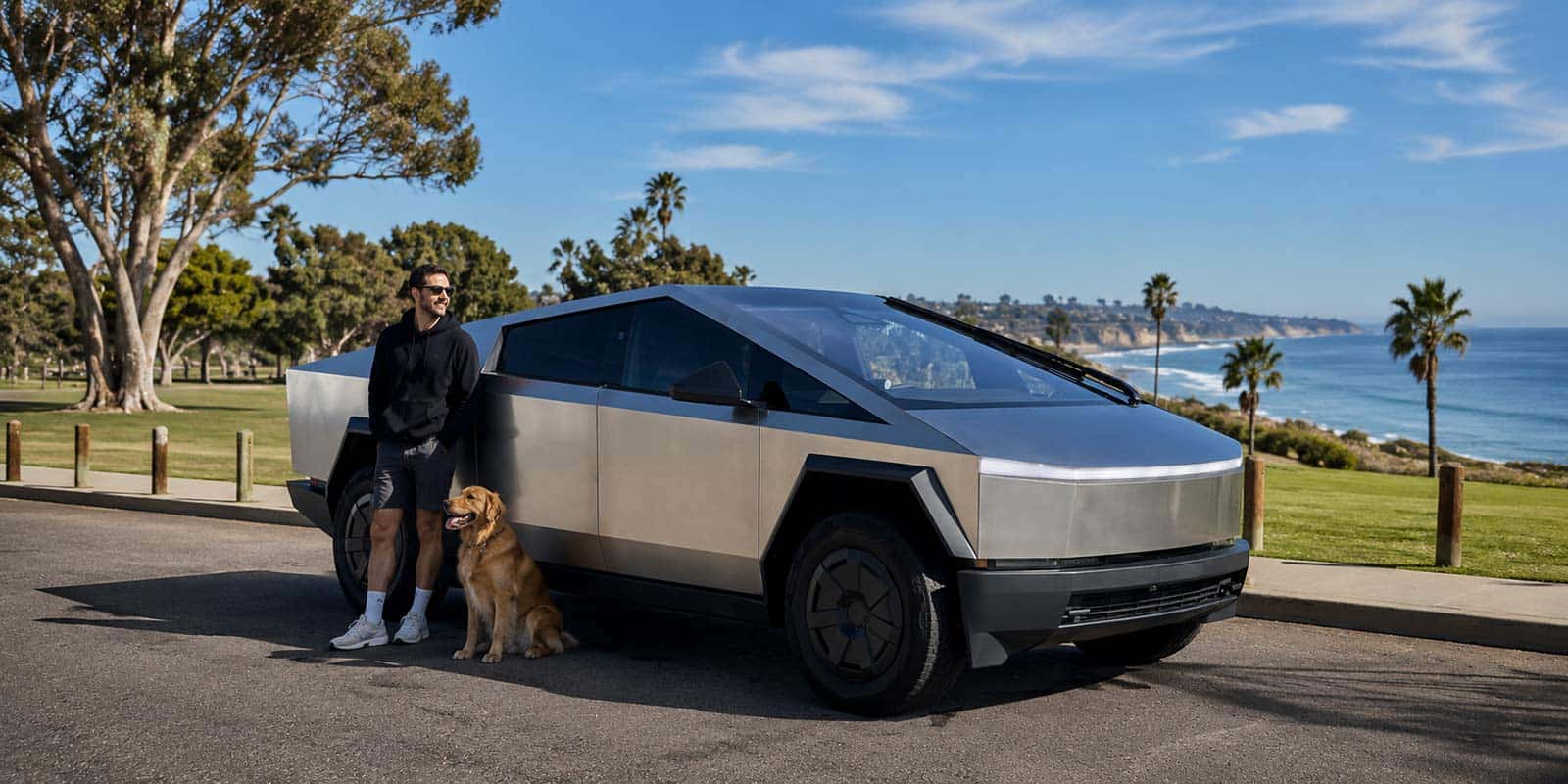 Buy a Used Tesla Cybertruck in San Diego