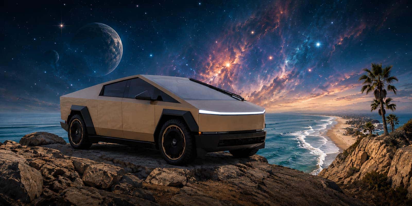 Buy a Used Tesla Cybertruck in San Diego