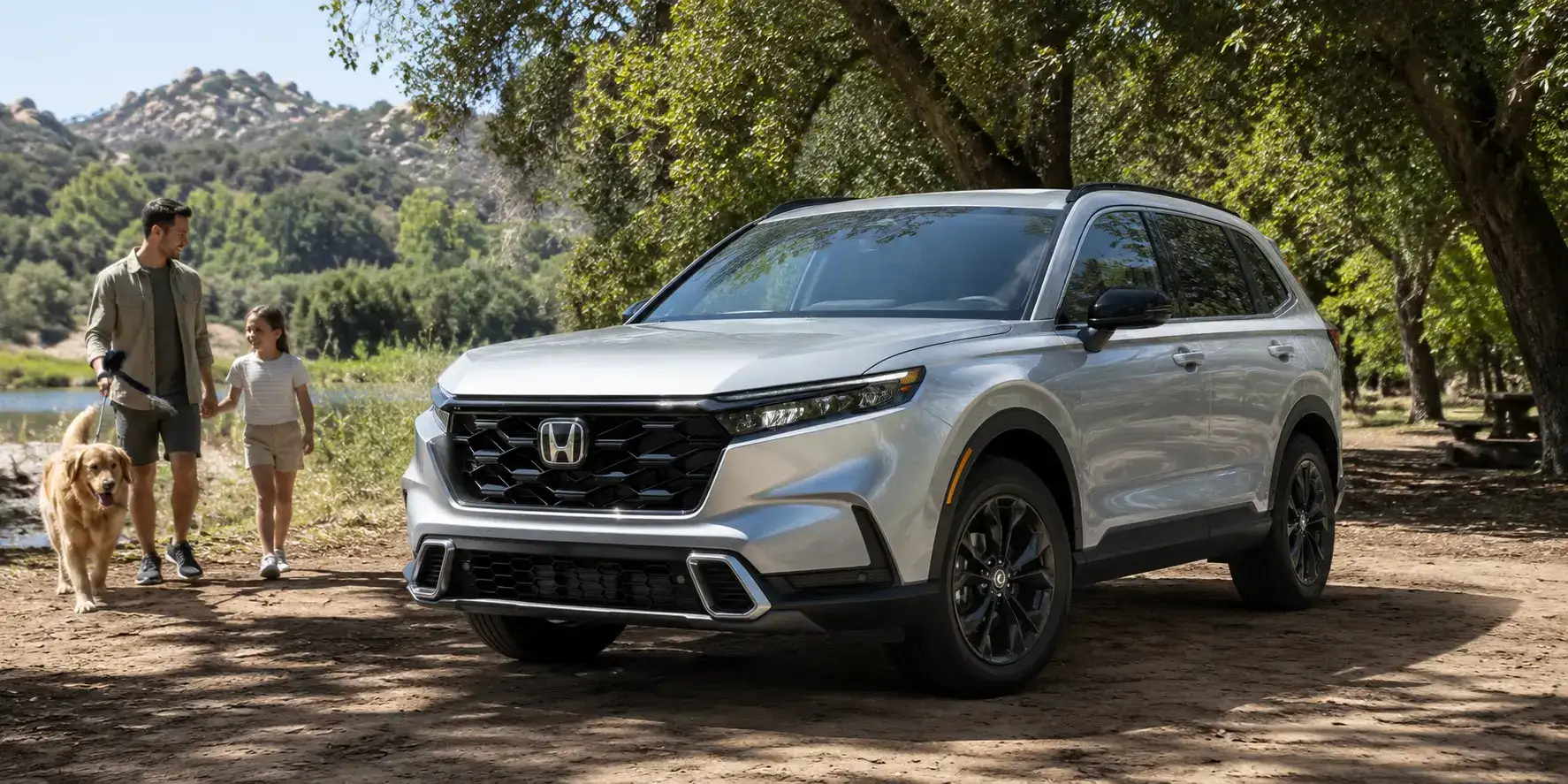 2027 Honda CR-V's New Features