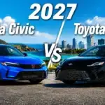 2027 Honda Civic vs Toyota Camry