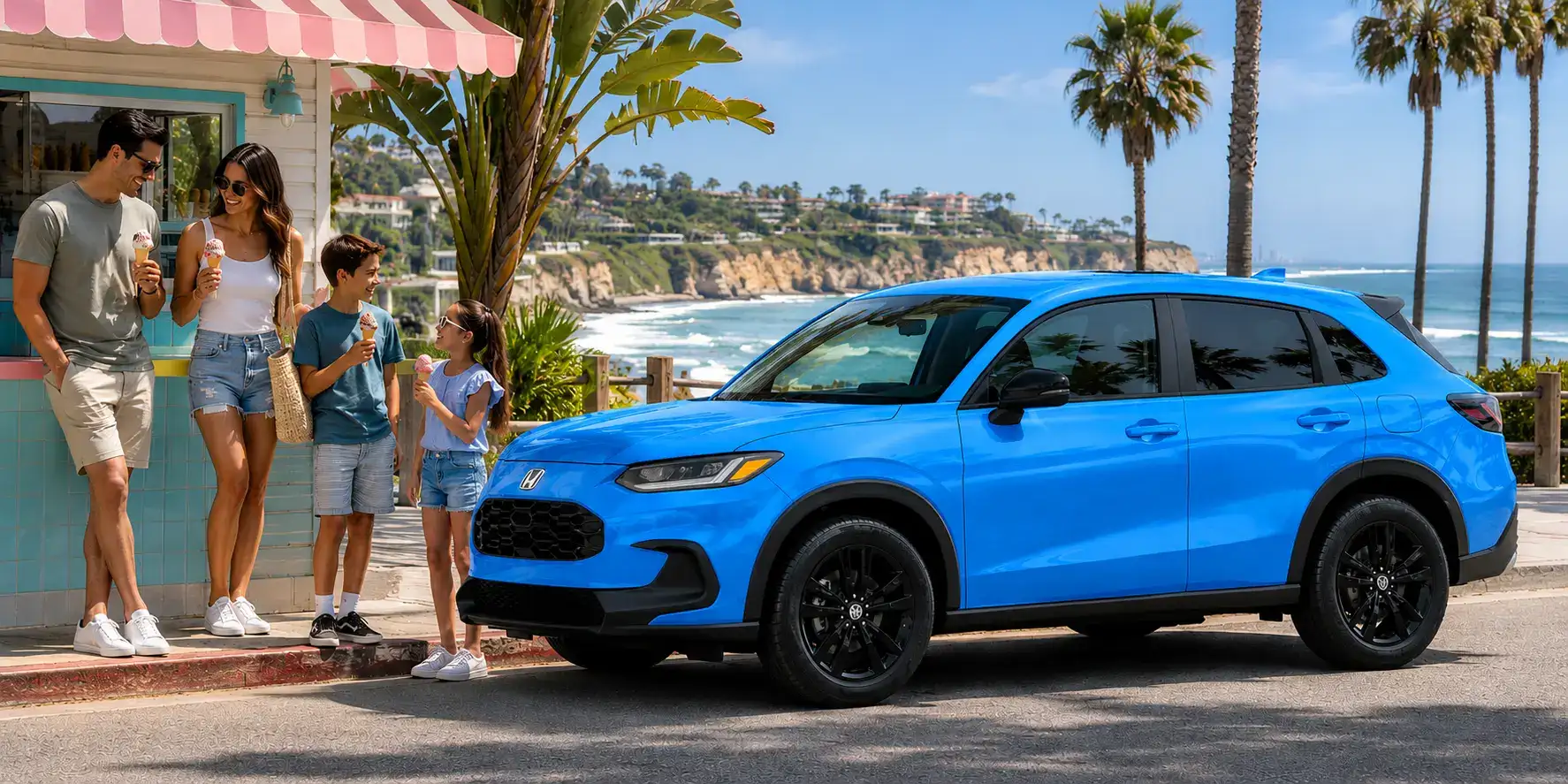 2027 Honda HR-V pricing in San Diego