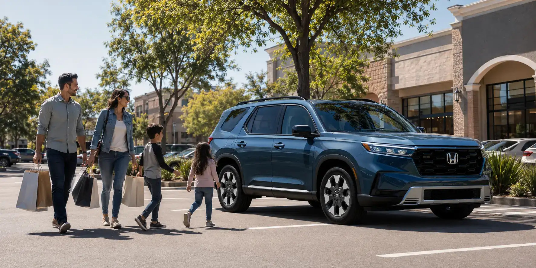 2027 Honda Pilot’s New Features