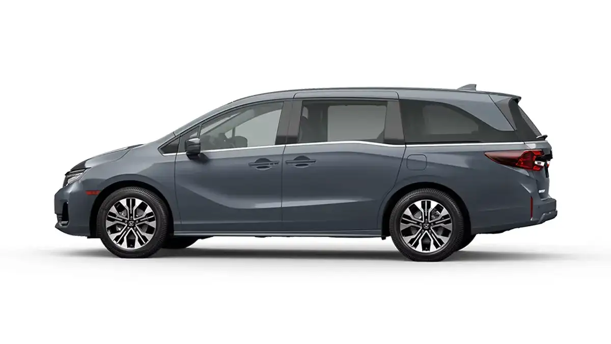 2026 Honda Odyssey minivan shown in profile