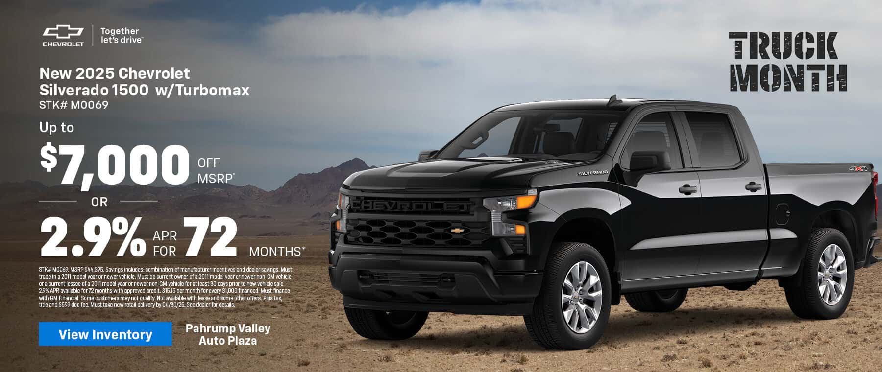 New 2025 Chevrolet Silverado 1500 Custom Double Cab w/Turbomax