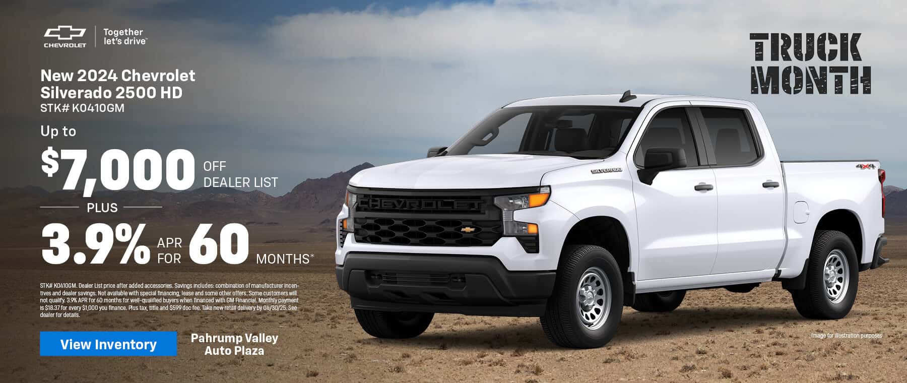 New 2024 Chevrolet Silverado 2500 HD Crew Cab WT