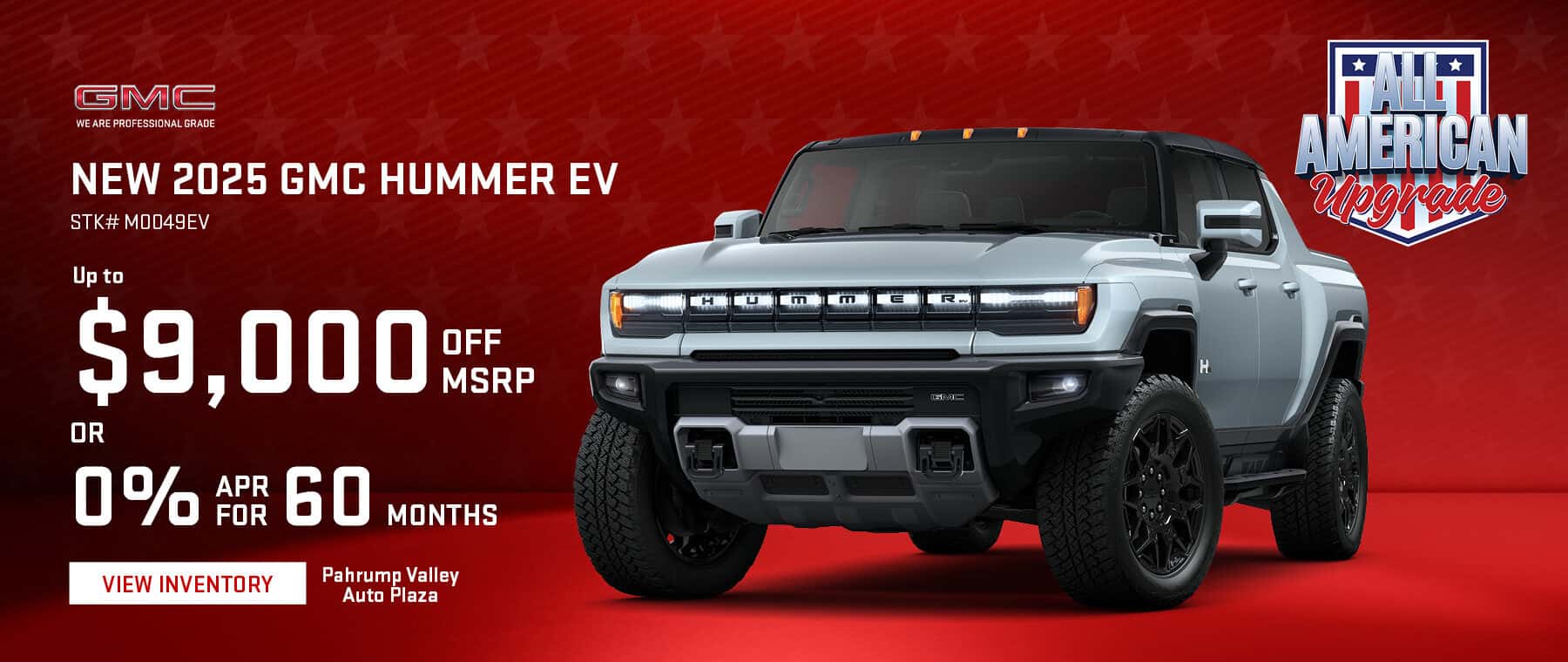 New 2025 GMC Hummer EV