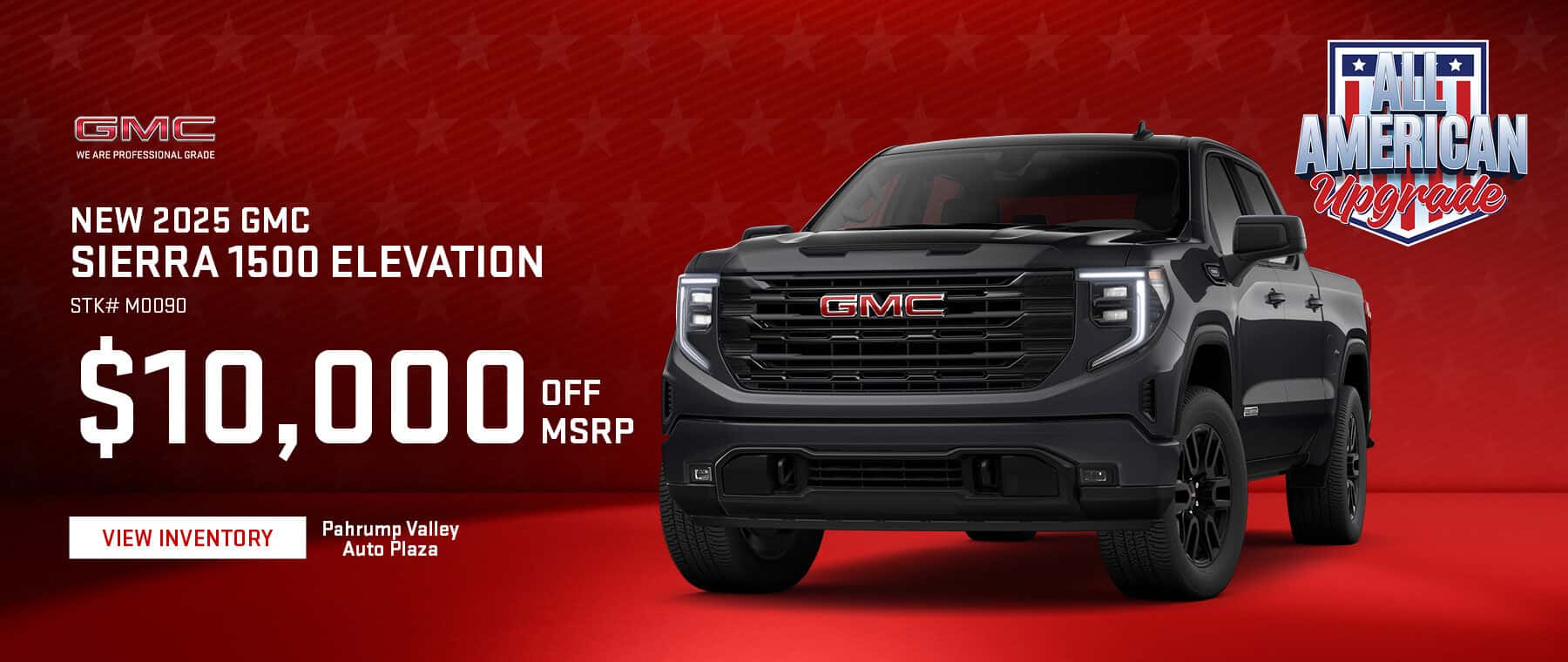 New 2025 GMC Sierra 1500 Elevation
