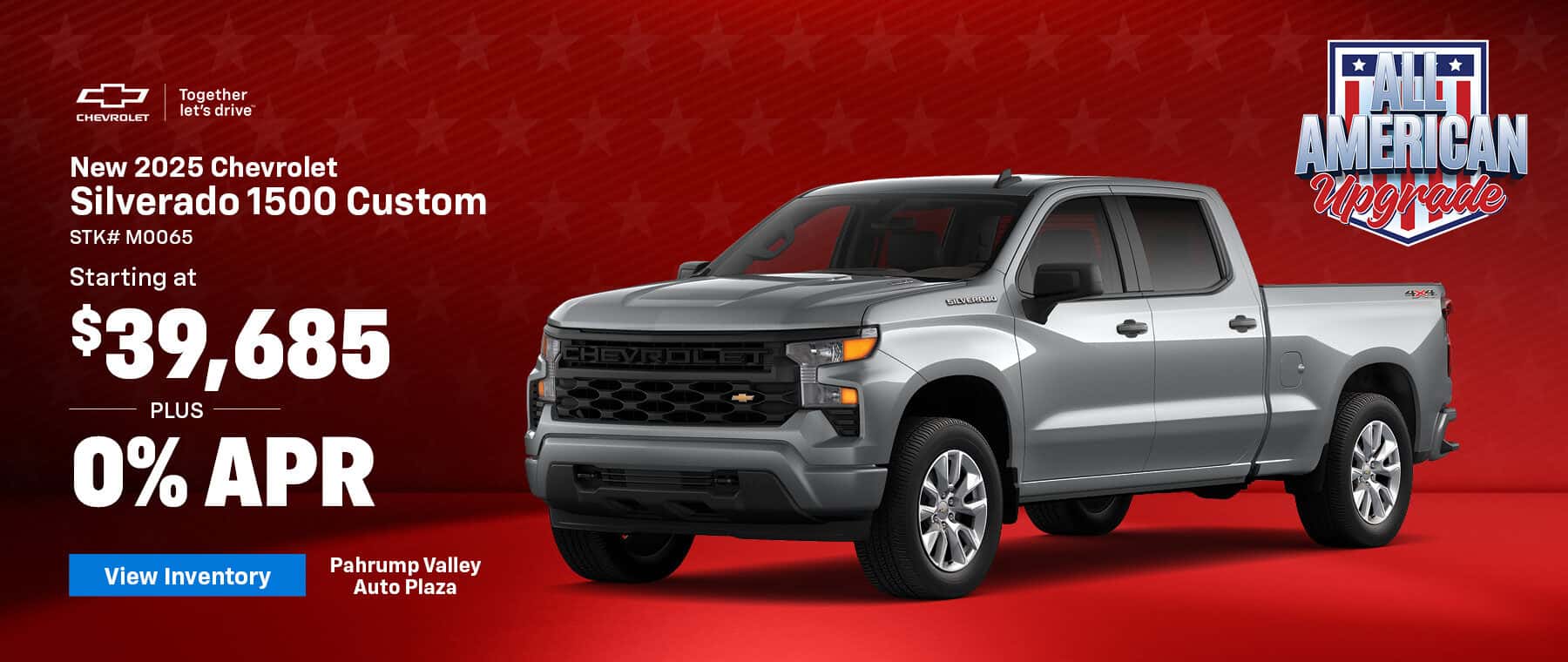 New 2025 Chevrolet Silverado 1500 Custom
