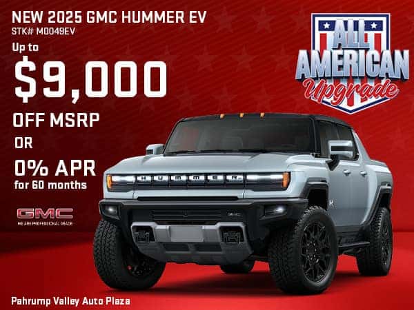 New 2025 GMC Hummer EV 