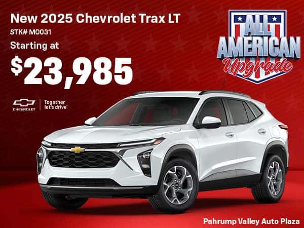 New 2025 Chevrolet Trax LT