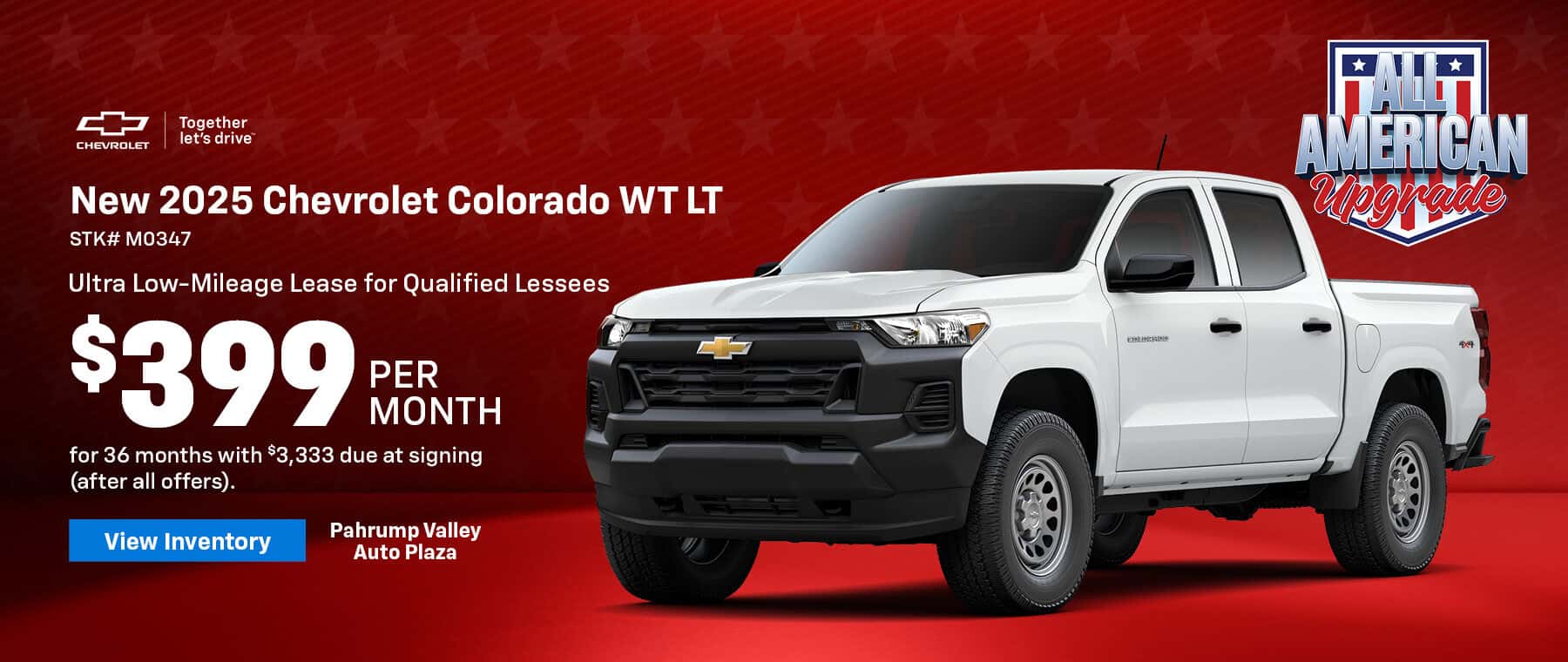 New 2025 Chevrolet Colorado WT LT