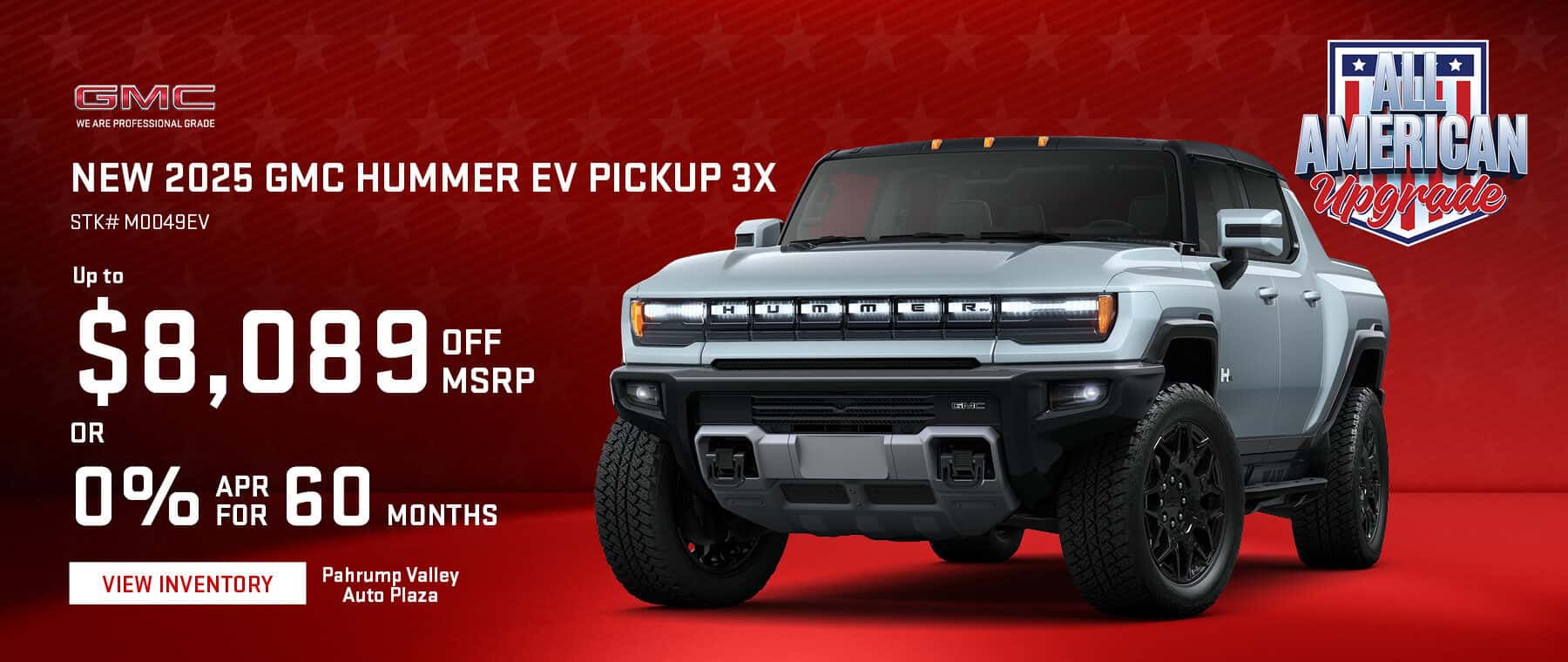 NEW 2025 GMC HUMMER EV PICKUP 3X