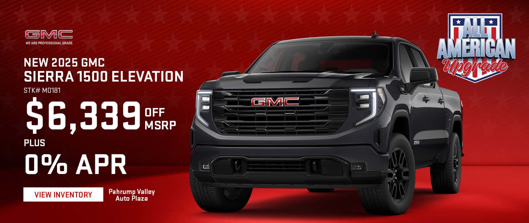 NEW 2025 GMC SIERRA 1500 ELEVATION