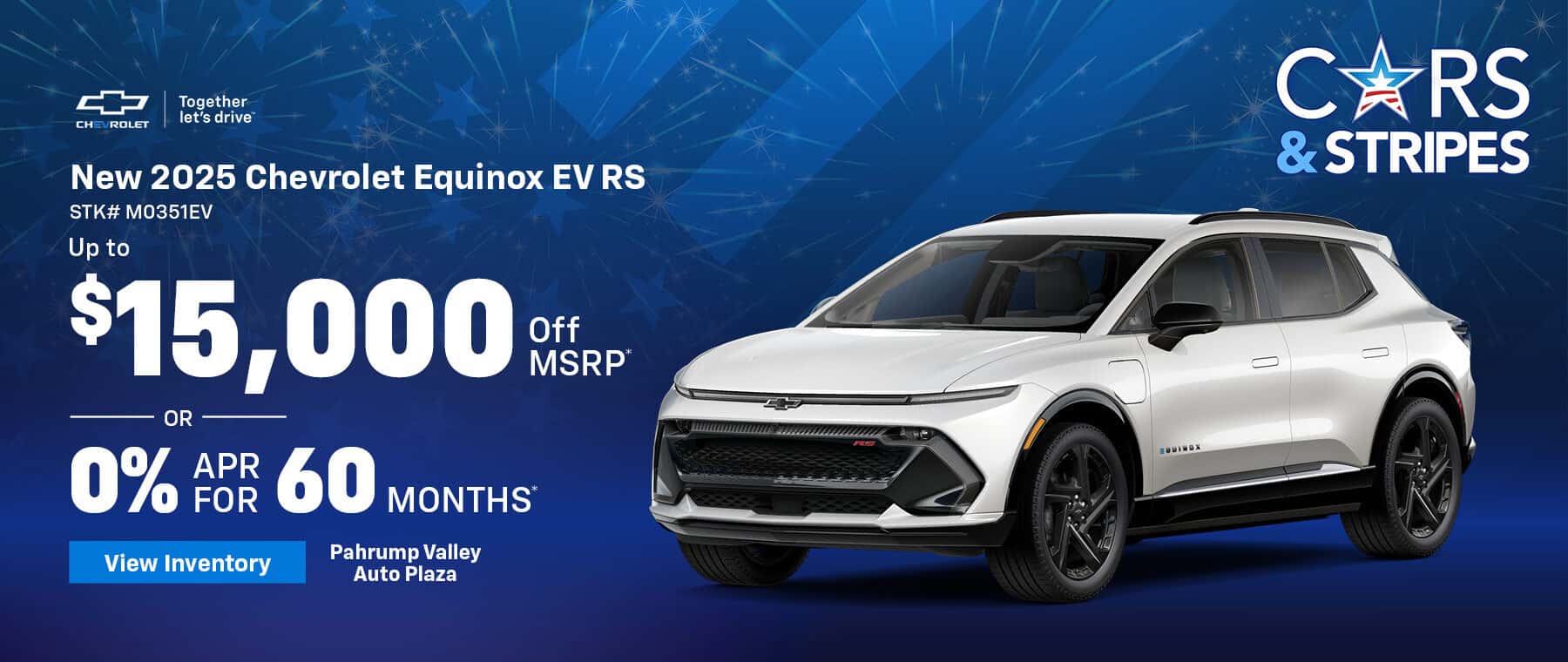 New 2025 Chevrolet Equinox EV RS