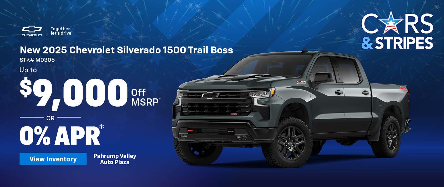New 2025 Chevrolet Silverado 1500 Trail Boss