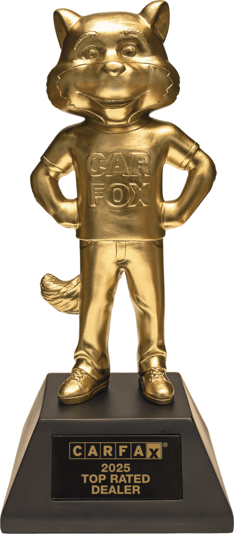 CARFAX Top-Rated Dealer Award