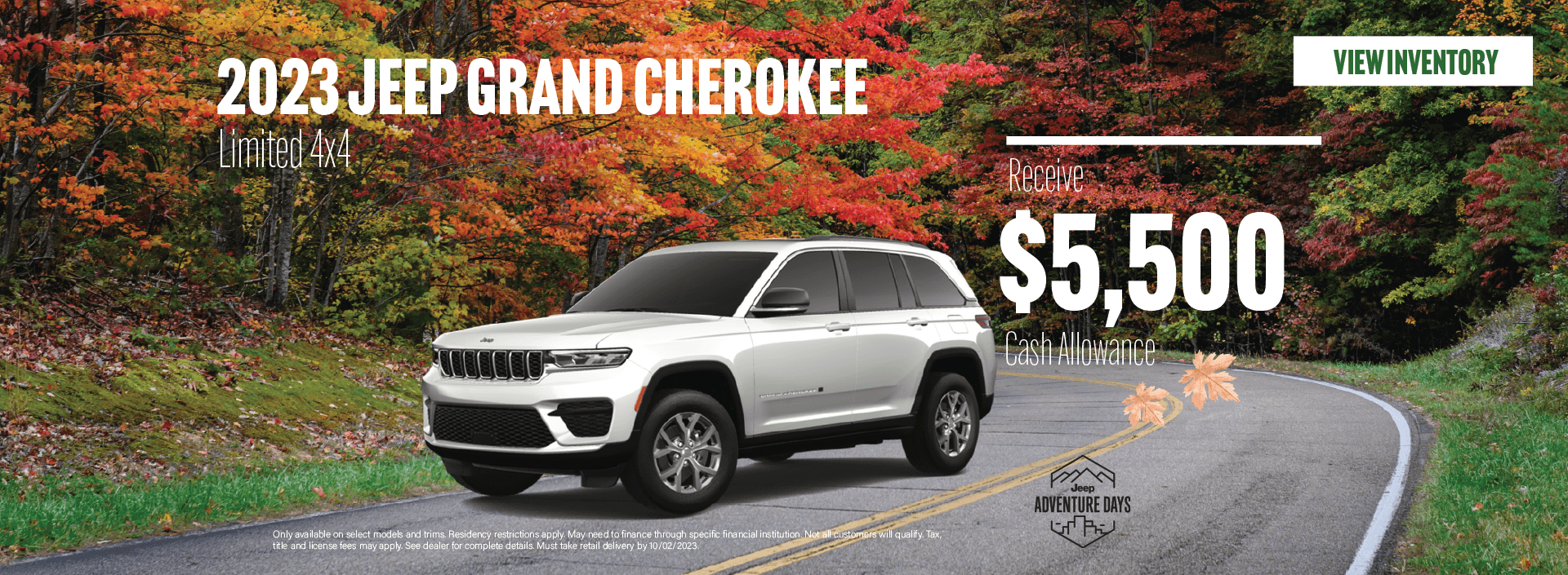 Jeep Grand Cherokee L Sept 23