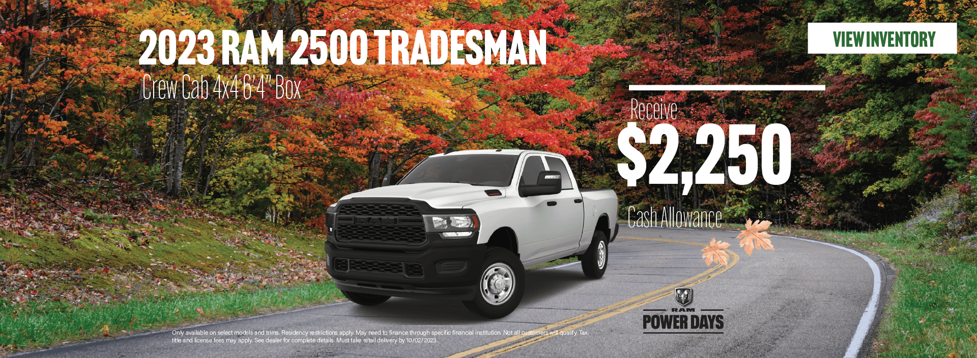 Ram 2500 Update Sept