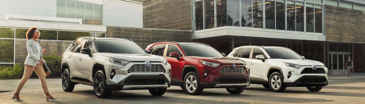 2021 Toyota RAV4 Trim Levels Post Oak Toyota