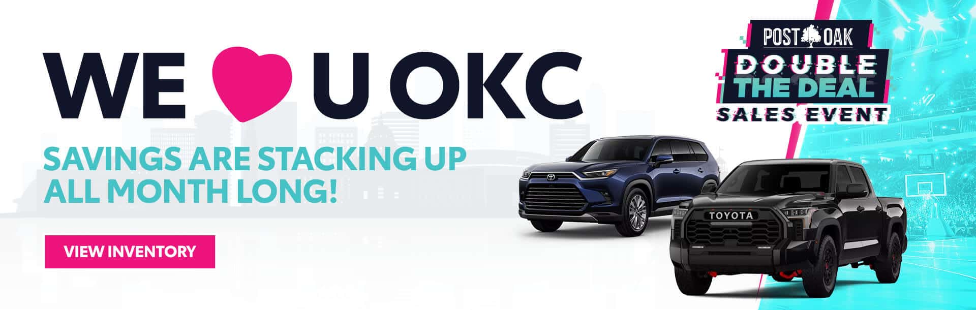 Welcome to Post Oak Toyota | Toyota Dealer near Oklahoma City OK
