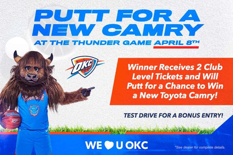 Thunder Tickets Giveaway