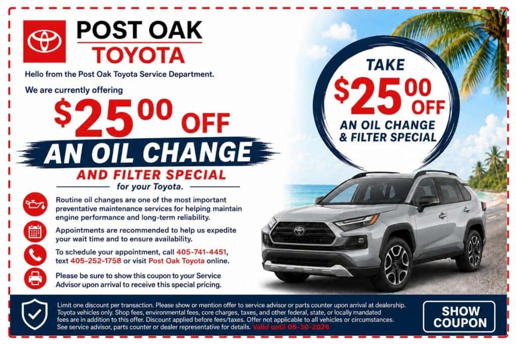 Oil Change Special