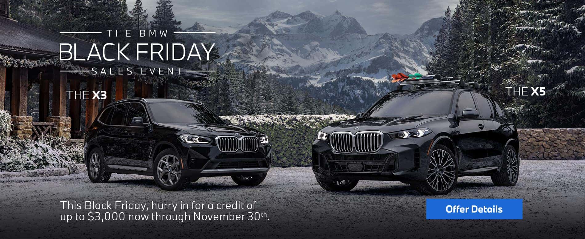 Black Friday Sales Event