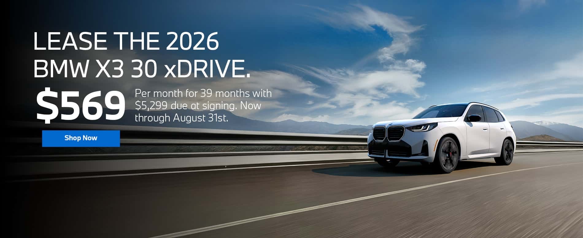 2026 X3 30 xDRIVE