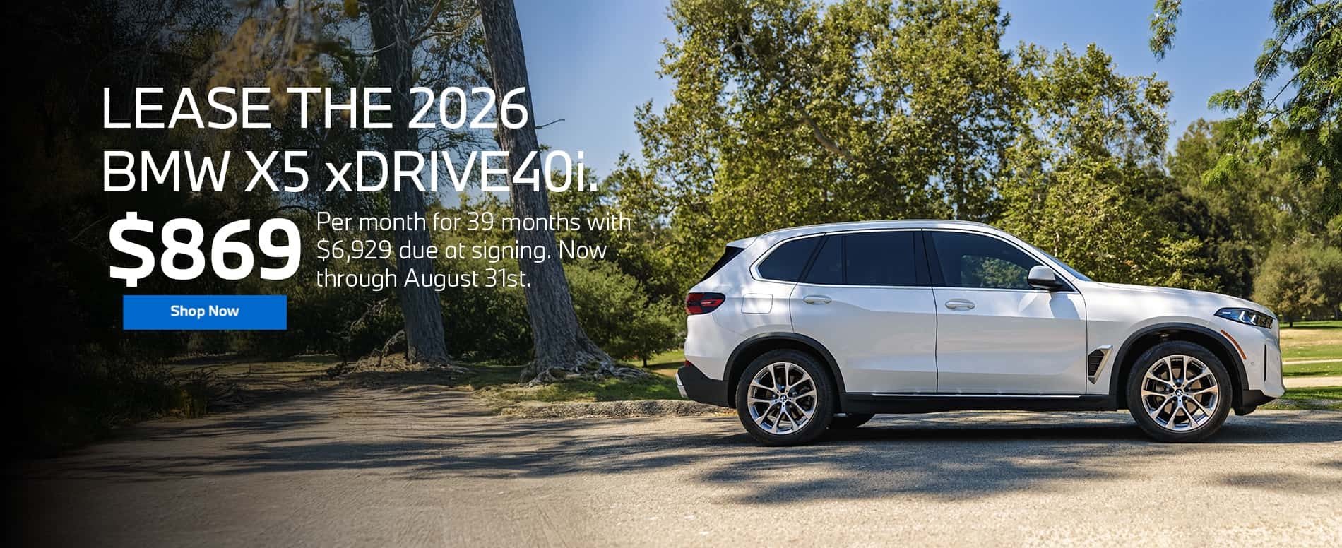 2026 X5 xDRIVE40i