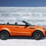 Range Rover Evoque Convertible