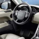 Land Rover Interior