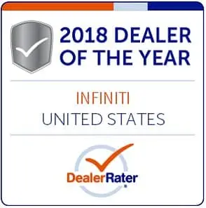 Ray Catena INFINITI of Edison Dealer of the Year | Ray Catena Auto Group