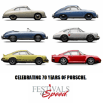 70 years of porsche
