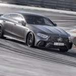 amg gt 4 door coupe 1
